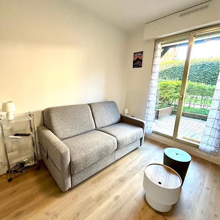 Studio En Rez De Jardin Deauville Centre Et Plage المظهر الخارجي الصورة