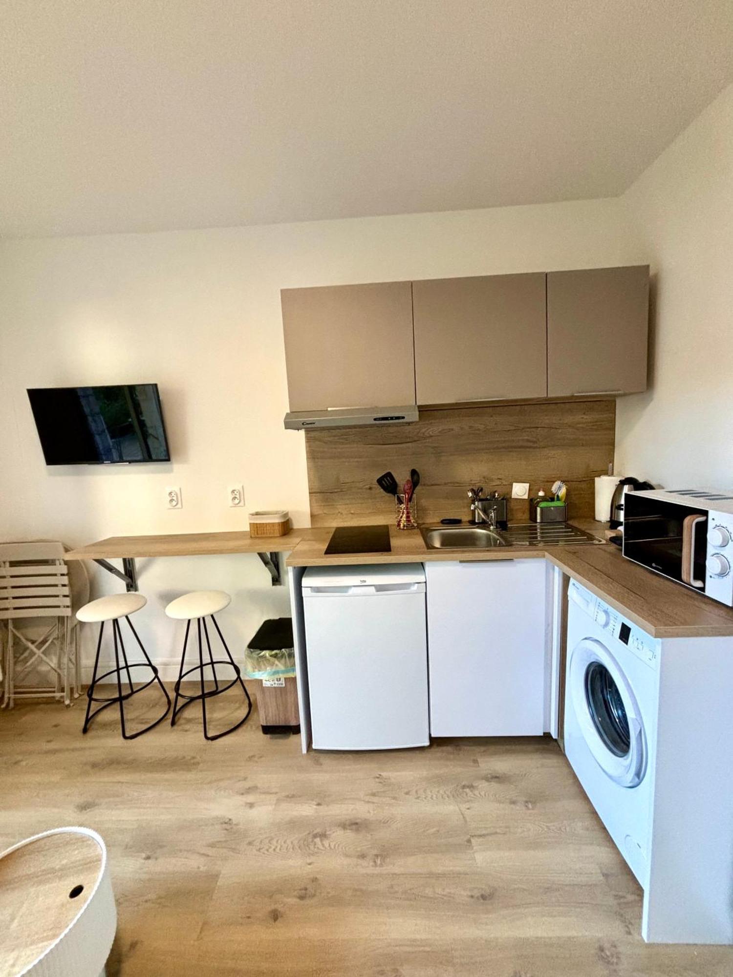 Studio En Rez De Jardin Deauville Centre Et Plage المظهر الخارجي الصورة